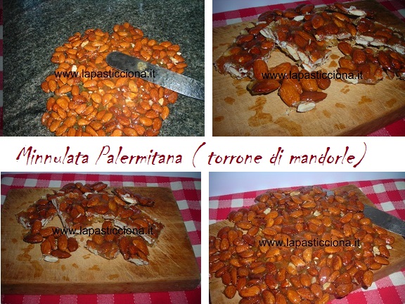 Minnulata Palermitana (torrone di mandorle)