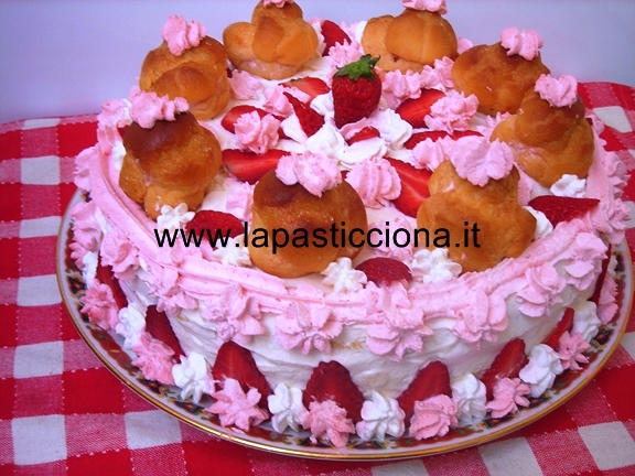 Torta primavera