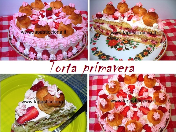 Torta primavera