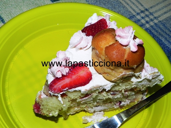 Torta primavera