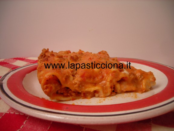 Cannelloni al ragù di carne