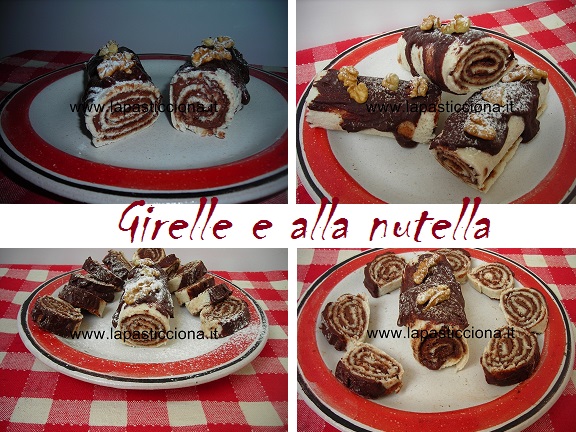 Girelle alla nutella