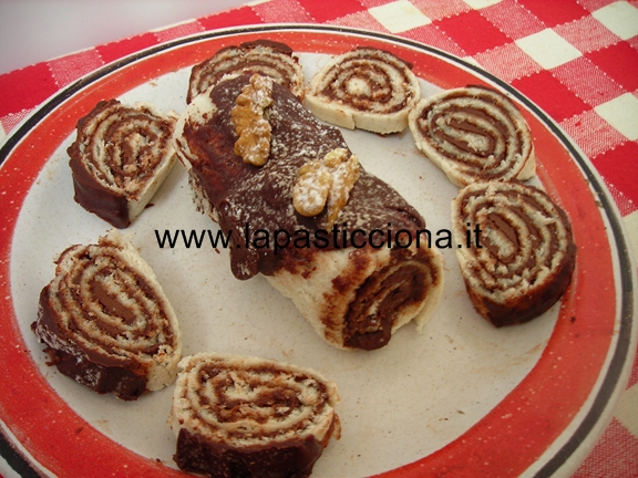 Girelle alla nutella