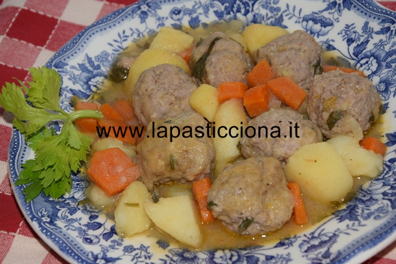 Polpette alla monachina