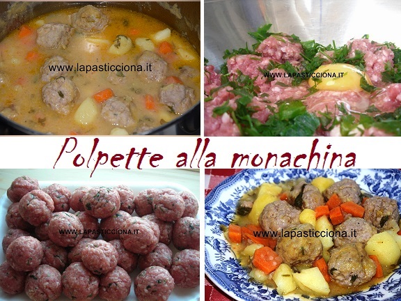 Polpette alla monachina