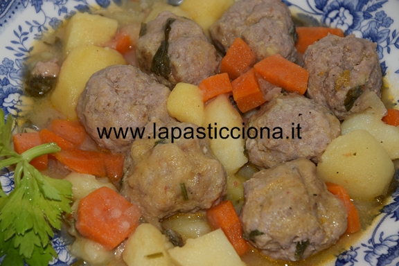 Polpette alla monachina