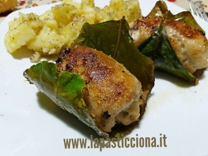 Involtini di pesce spada agli agrumi di Sicilia