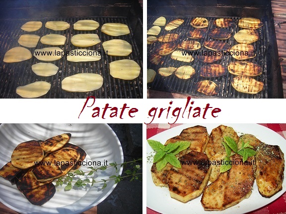 Patate grigliate