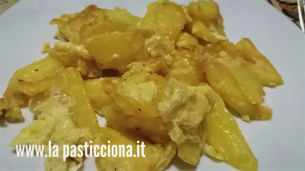 Patati cu' l'ova (Patate con le uova)