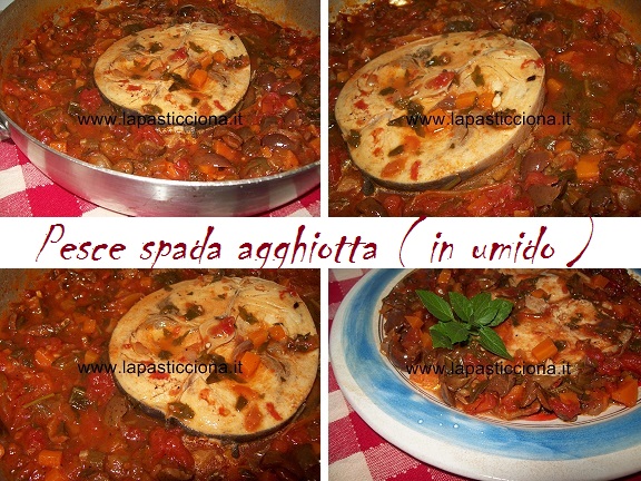 Pesce spada agghiotta (in umido)