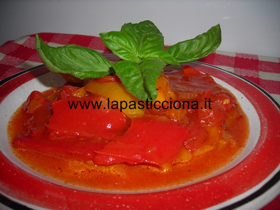 Peperoni in agrodolce