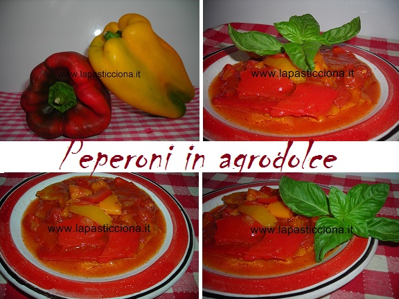 Peperoni in agrodolce