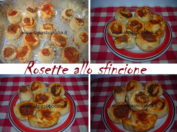 Rosette allo sfincione