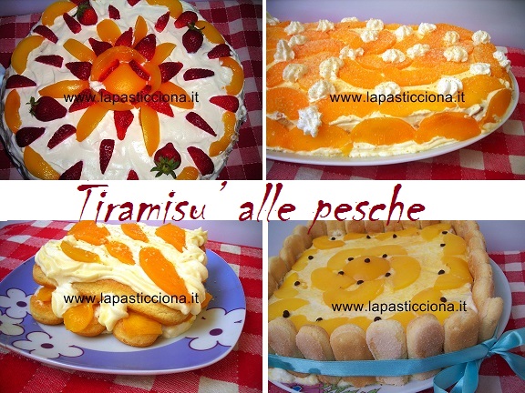 Tiramisu' alle pesche