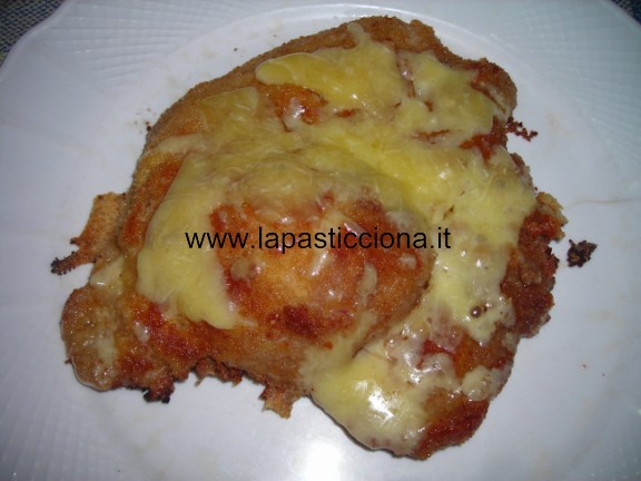 Cotoletta al caciocavallo 