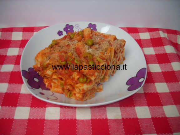 Rigatoni al forno