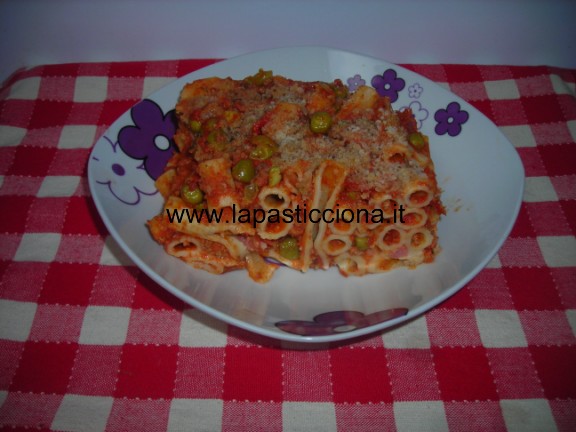 Rigatoni al forno