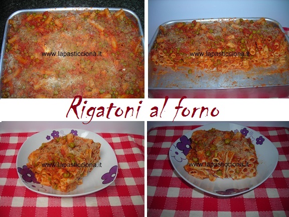 Rigatoni al forno