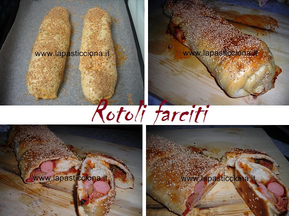 Rotoli farciti