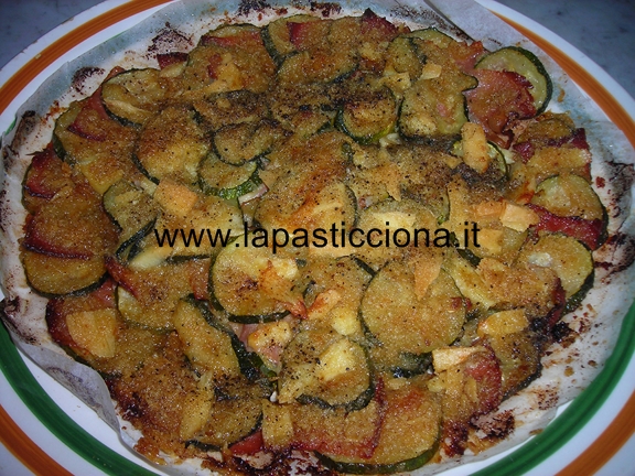 Zucchine gratinate