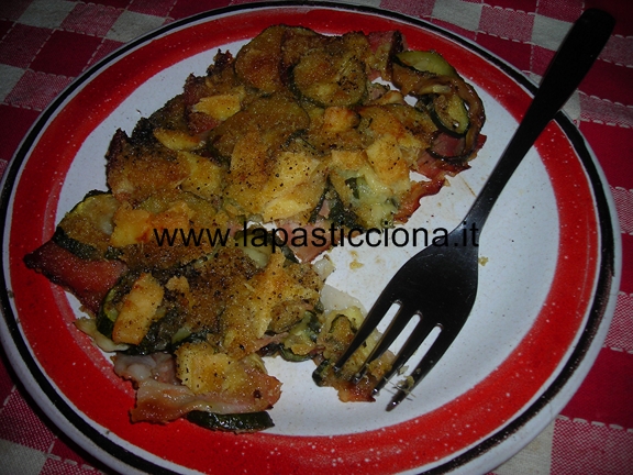 Zucchine gratinate