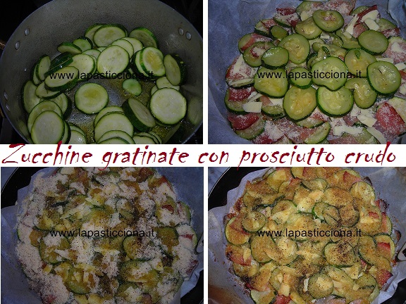 Zucchine gratinate