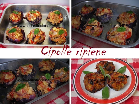 Cipolle ripiene