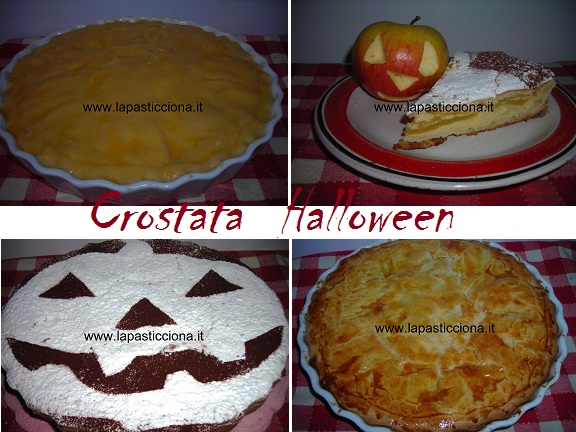 Crostata Halloween