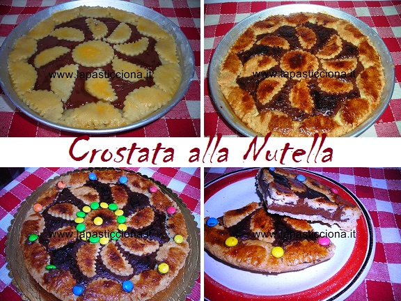 Crostata alla Nutella