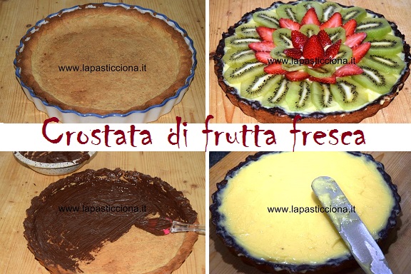 Crostata di frutta fresca