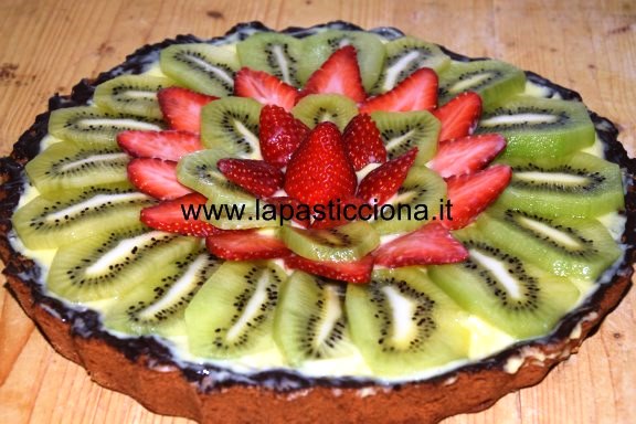 Crostata di frutta fresca