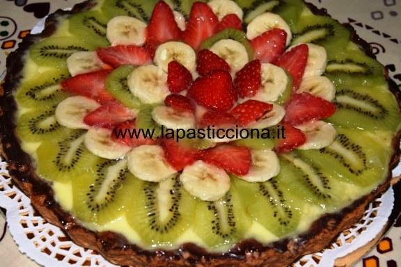 Crostata di frutta fresca