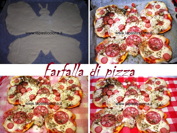 Farfalla di pizza