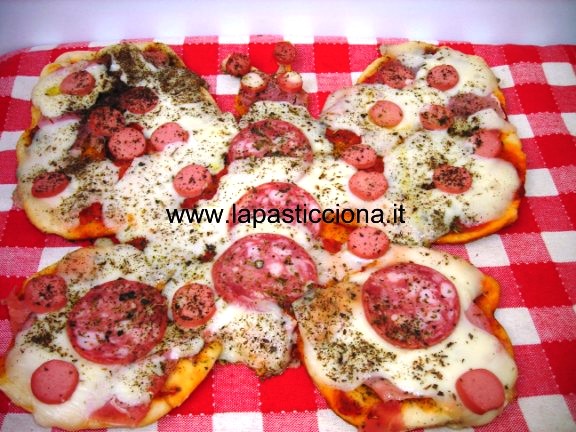 Farfalla di pizza