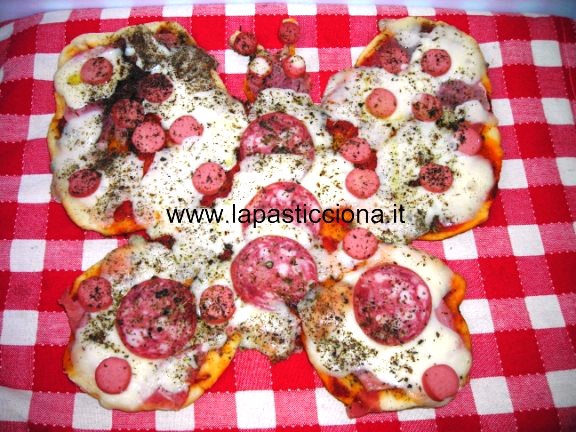 Farfalla di pizza