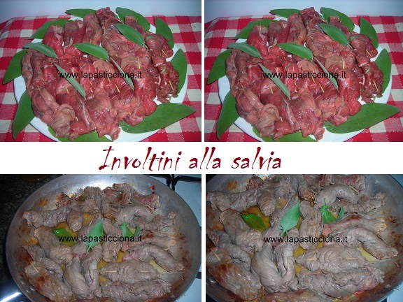 Involtini alla salvia