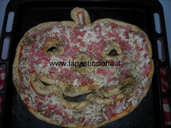 Pizza Halloween 