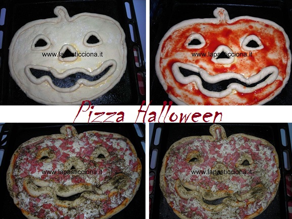 Pizza Halloween