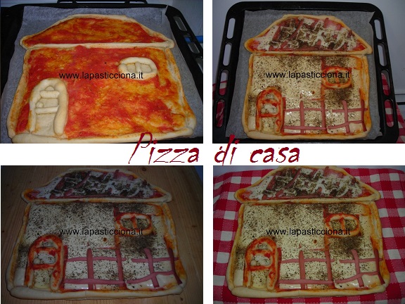 Pizza di casa