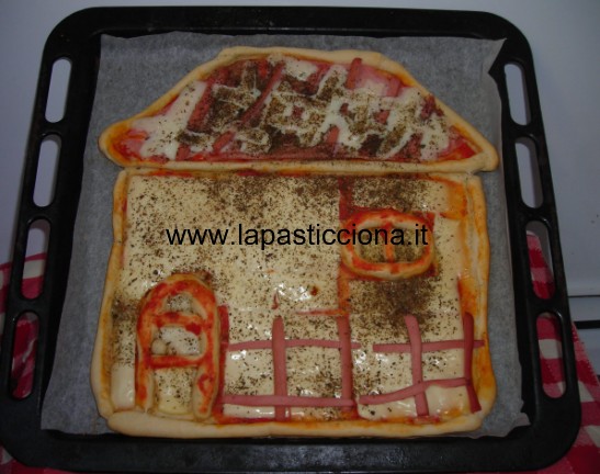 Pizza di casa 