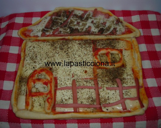 Pizza di casa 