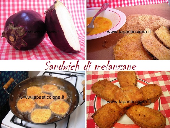 Sandwich di melanzane