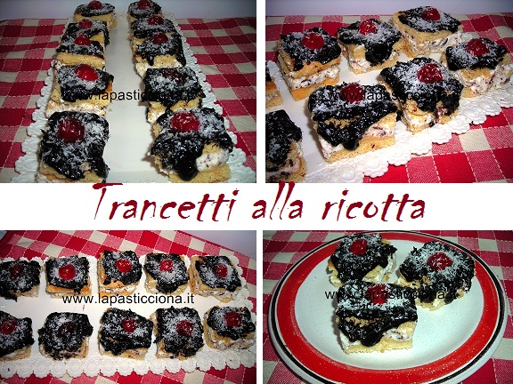 Trancetti alla ricotta