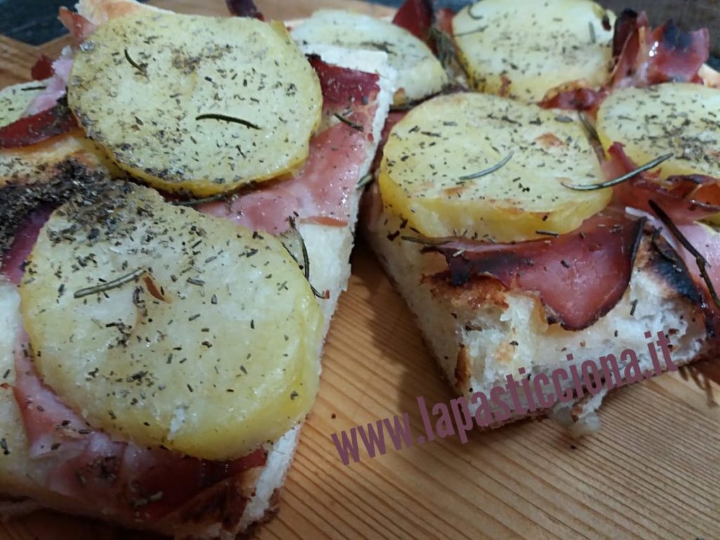 Focaccia alle patate