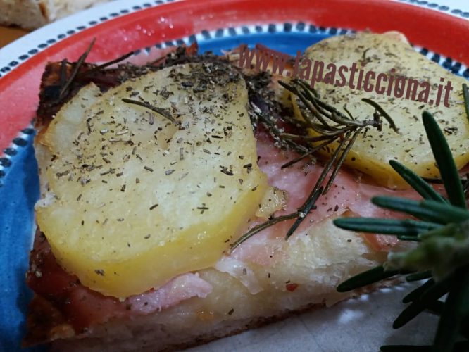 Focaccia alle patate