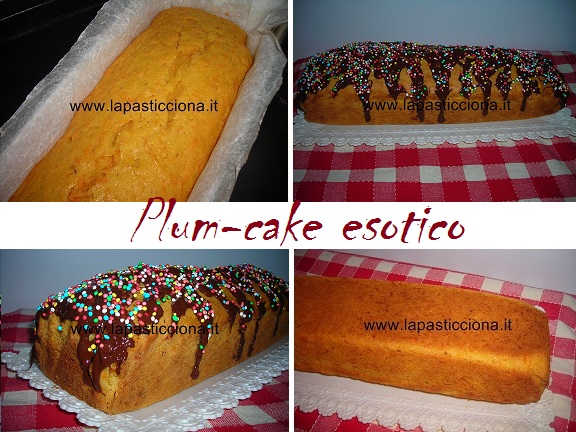 Plum-cake esotico