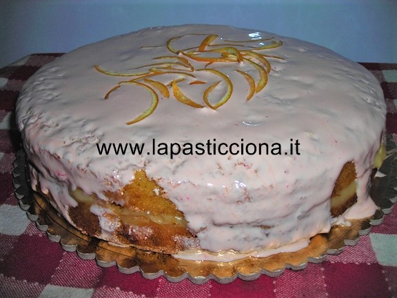 Torta all’arancia Siciliana