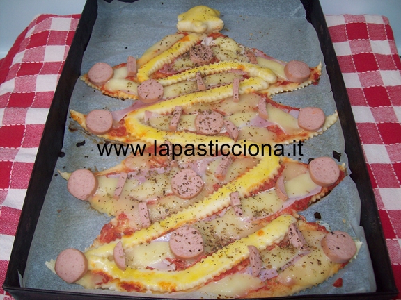 Pizza di Natale