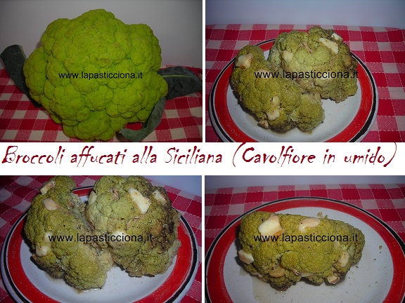 Broccoli affucati alla Siciliana
