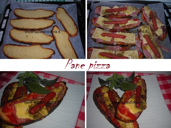 Pane pizza